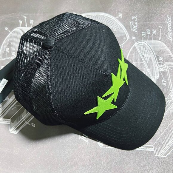 Amiri Star Hat Green main image 4